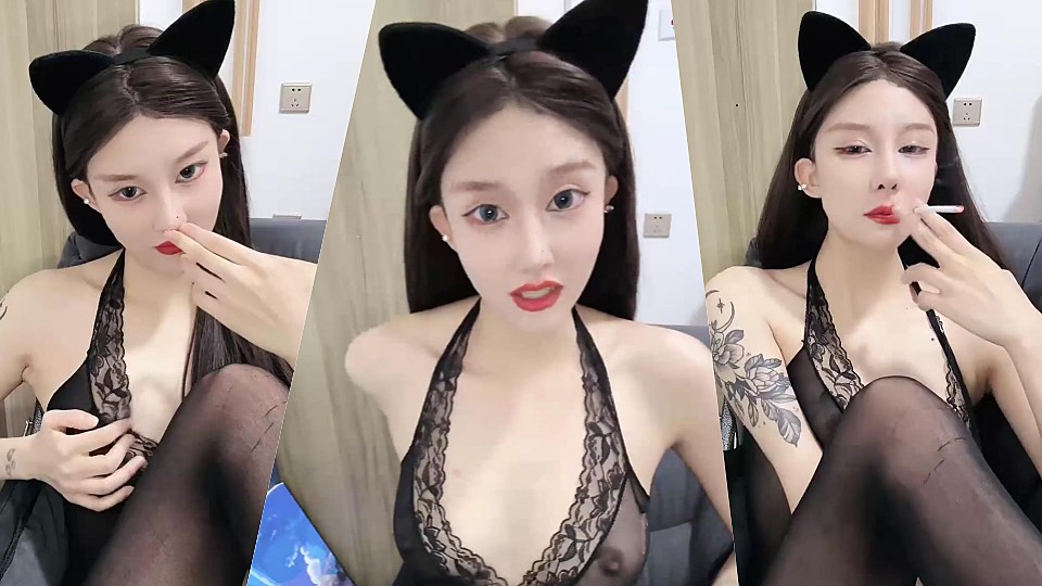 网红模特女神，天然美乳美腿丝袜跳蛋自慰 (2)