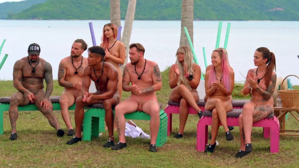 德国全裸恋爱综艺 约会试爱 中文字幕04